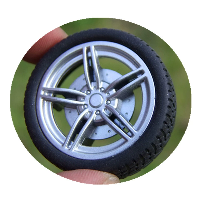 Р rubber wheel?
