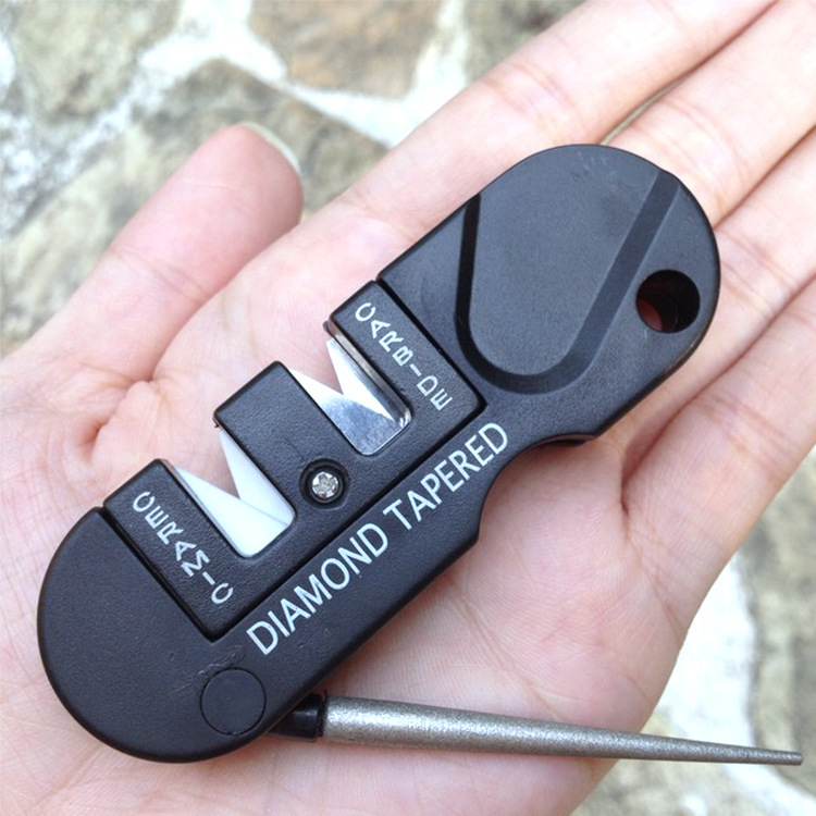 4 in 1 carry-on sharpener tool multifunctional outdoor portable multifunctional tungsten steel sharpener sharpener sharpener bar 4 in 1 carry-on sharpener tool multifunctional outdoor portable multifunctional tungsten steel sharpener sharpener sharpener bar