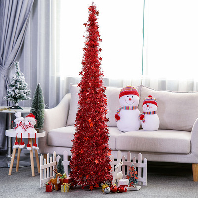 originality Christmas Supplies Top Christmas tree Scalable fold Christmas decoration Ornament tree