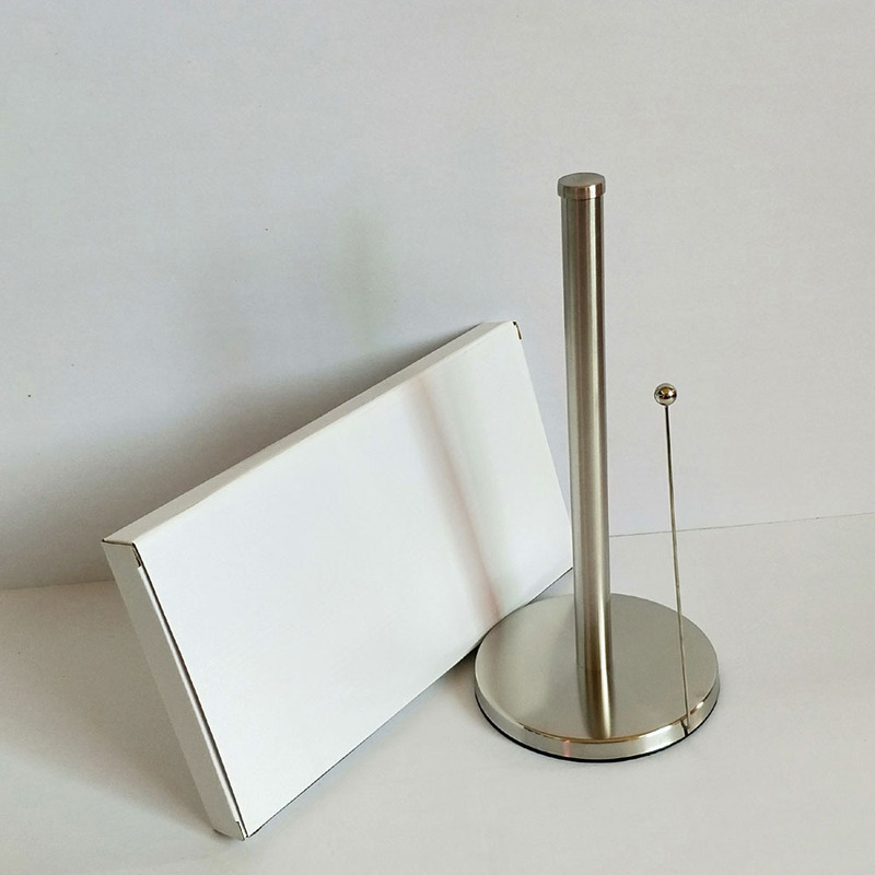 Stainless Steel Kitchen Bathroom Cabinet Bathroom Creative European Style Storage Rack Hand Roll Paper Toilet Paper Hand Tissue Holder