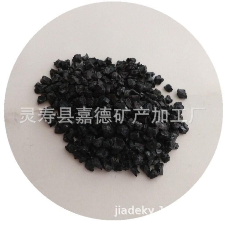 供应黑色金刚石 碳化硅 喷砂研磨耐火材料 金刚石颗粒