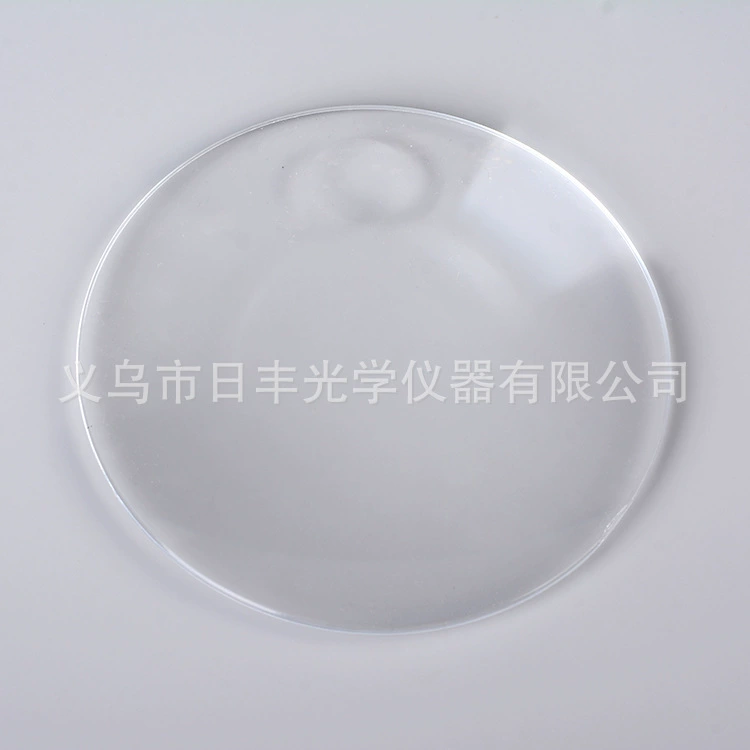 Заводская поставка увеличительного стекла пластиковая линза 21,5 мм двойная выпуклая линза материнская линза 3 раза 5 раз HD