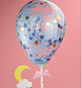 Balloon, transparent import decorations, 5inch, 5inch