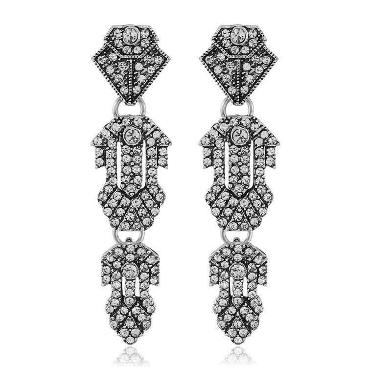 creative fashionable retro removable earrings