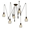 Bar retro decorations for living room, ceiling lamp, American style