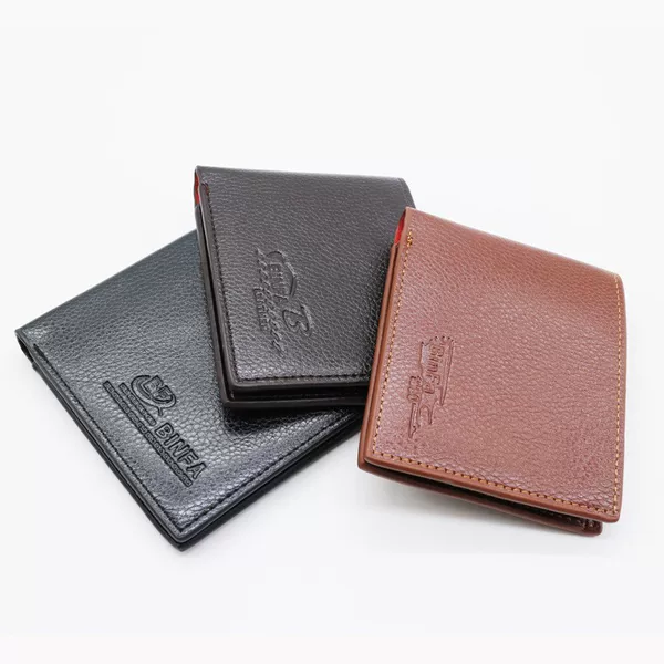 New men's wallet short PU leather fashion personality running Jianghu fire wallet stall supply coin purse