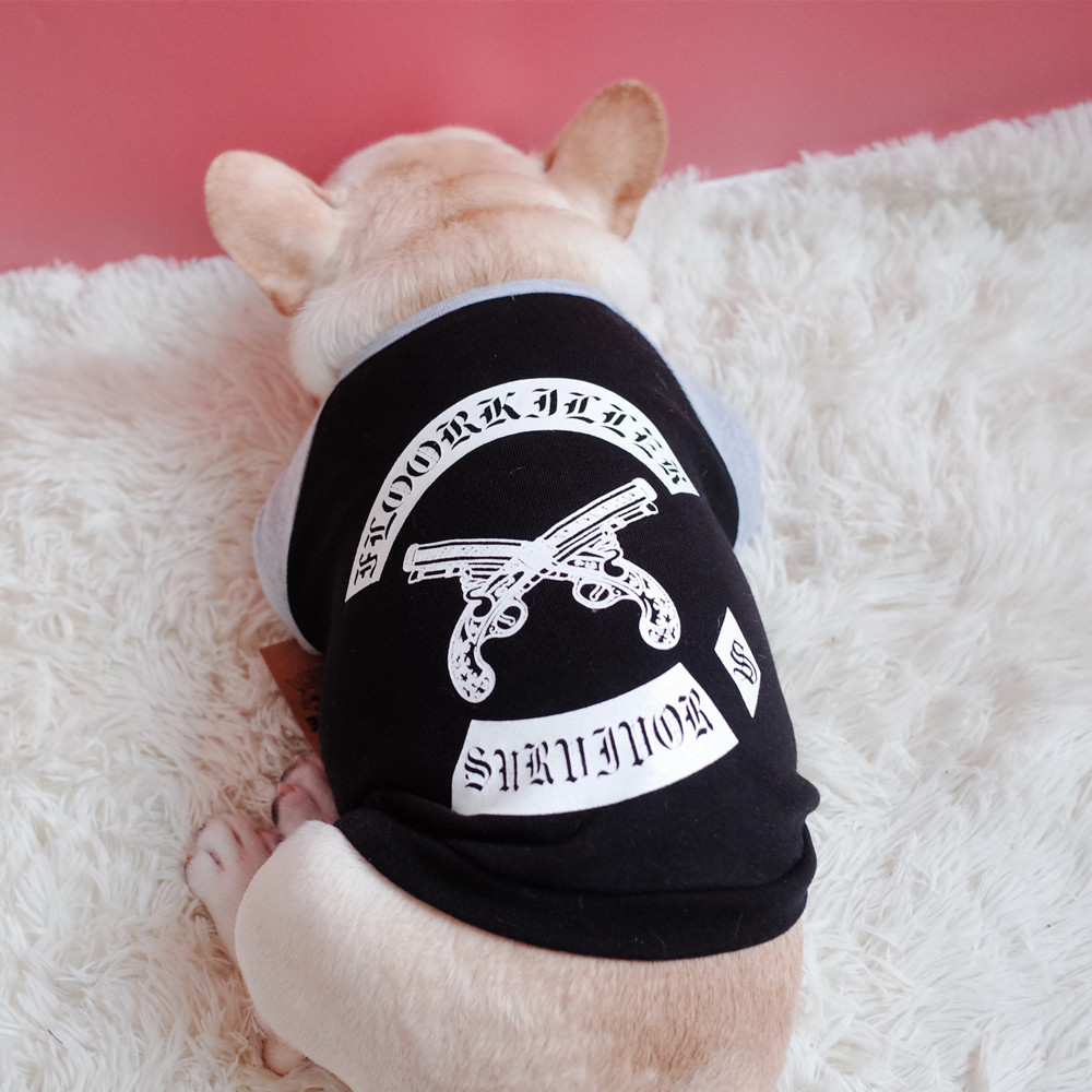 Pet Dog Fashion Sweater Black