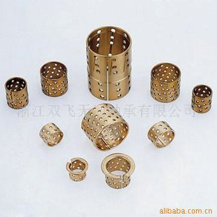 供应FB092青铜轴承\输送机轴套 吊车配件 卷扬机导套