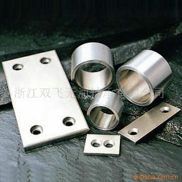 供应TF-2镍石墨散嵌合金轴承 浙江滑动轴承 嘉兴滑动轴承