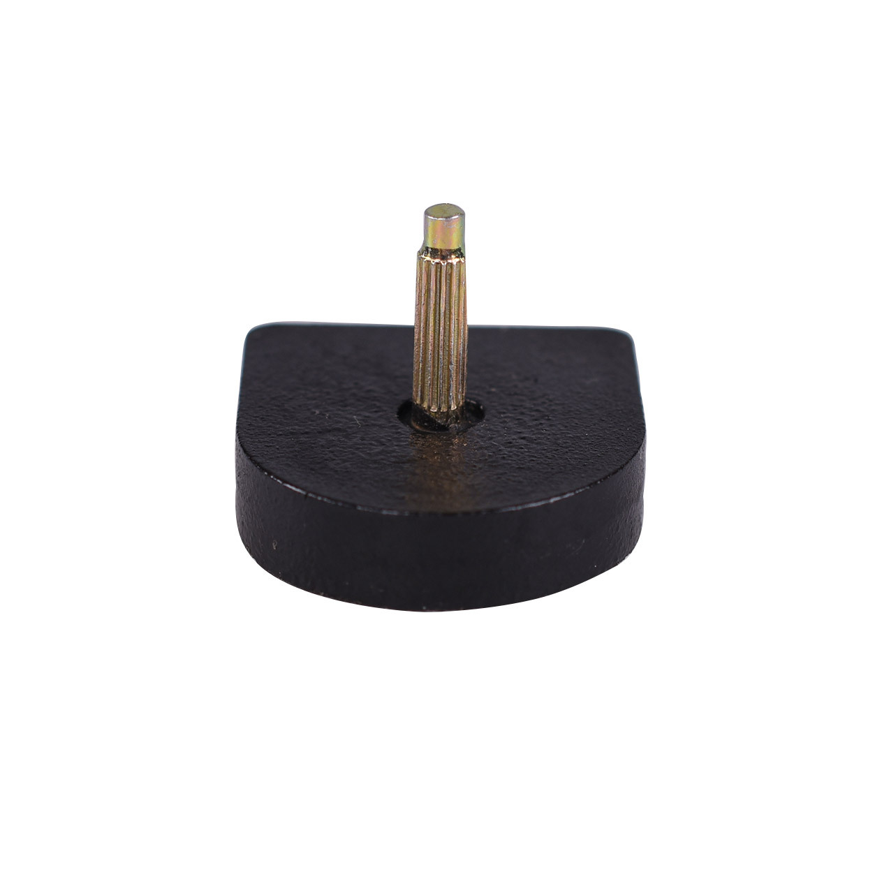 Chaodi negro de uñas gruesas tacón de aguja uñas resistentes al desgaste mudo zapatos de tacón alto zapatos de reparación de talón tianpi accesorios en stock