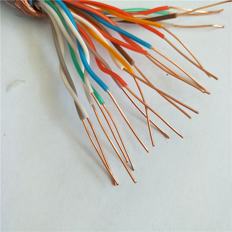 MHYVP3*2*7/0.37抗干扰屏蔽电缆 煤矿用电缆