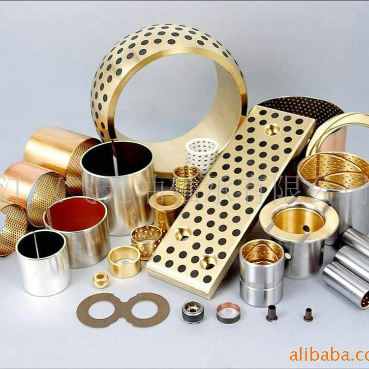 厂家供应 汽车双金属衬套 法兰铜套 金属垫片等 量大价优