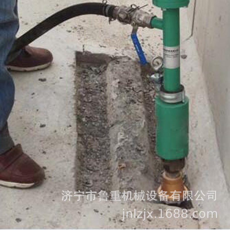 厂家直销FC-80A手扶式凿毛机 多角度单头手持式凿毛机配件