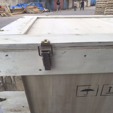 出口木箱厂家批发跨境物流箱消毒封闭免熏蒸木箱打木架大型包E18