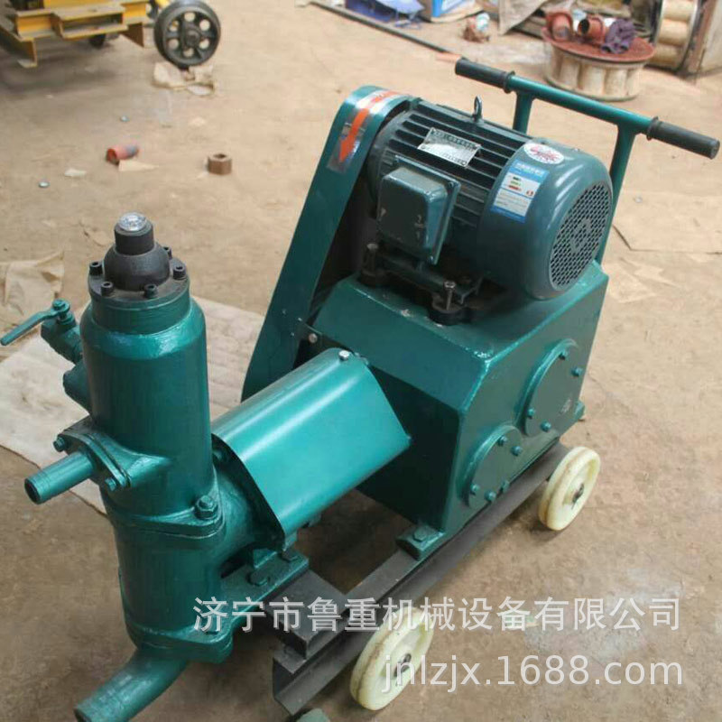 厂家直销双缸活塞式注浆泵 单杠活塞泵 质量可靠 放心选购