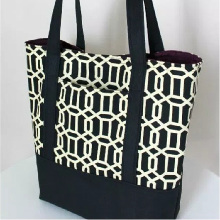 外贸帆布袋棉布手提袋空白帆布袋现货购物袋批发