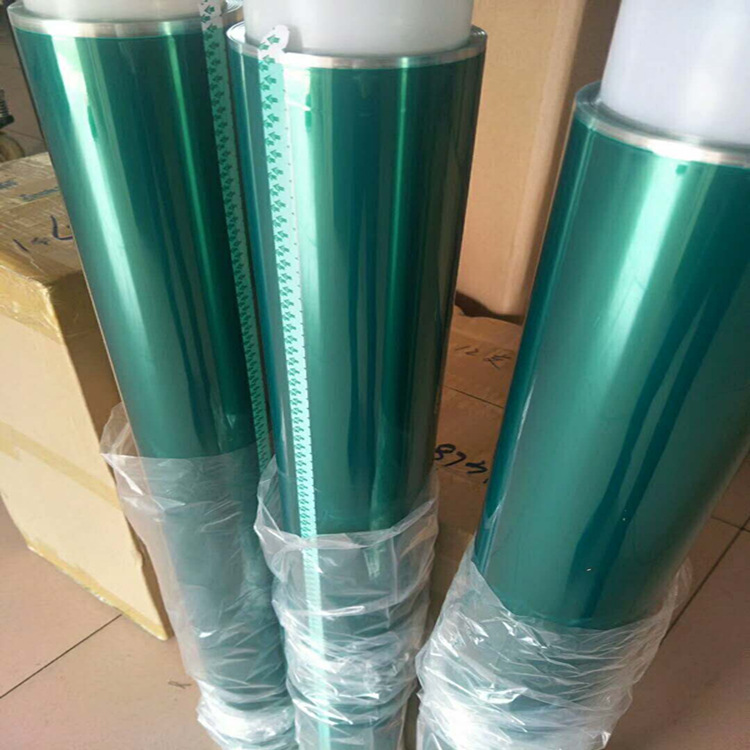 供应PET透明高温胶带 烘烤高温胶带 PET高温胶带 黄色硅胶自粘带