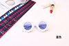 Children's glasses girl's, fashionable sunglasses, 1-3-4 years, flowered, Korean style