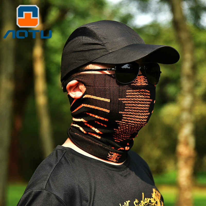 Маска для верховой езды на открытом воздухе Спортивный солнцезащитный крем Платок Защита шеи Защита лица Многофункциональный платок Рыбалка Альпинистская маска Головной убор