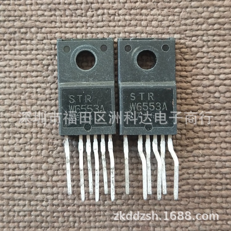 供应STRW6553 专用通场效应管 拆机原装原字的电镀测试好批发