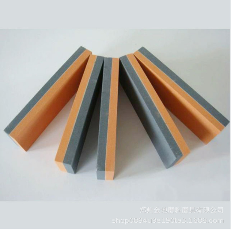 厂家直营 白鸽牌双面磨刀油石 碳化硅油石 氧化铝油石