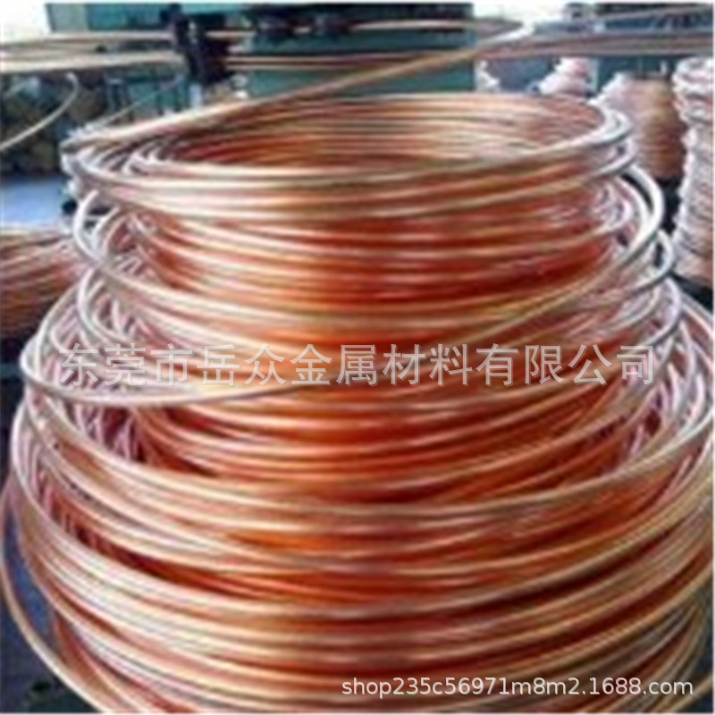 Direct Sales 4.76 6.35 7.94 9.52 12.7 15.88 and Other Soft Copper Coils Air Conditioning Copper Tubes