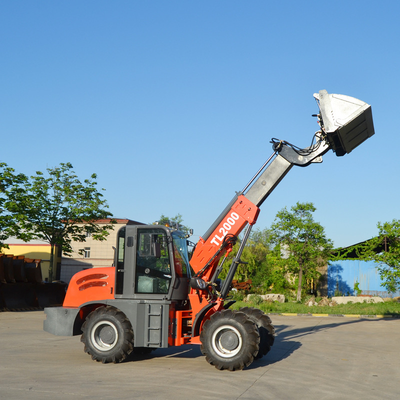 厂家直销装载机 出口定 制小型铲车 全新液压控制工程机械铲车