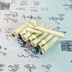 Bullet shell crafts, Zhejiang Yiwu bullet shell manufacturers Sha Mei Craft, 53 small tank with wheels