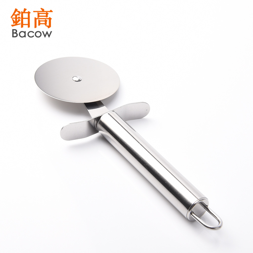 Stainless Steel PIZZA Wheel Knife PIZZA Pike Knife PIZZA Knife Baking Tools Christmas Baking Tools Pike Maker