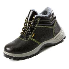 Wholesale four-season safety shoes, protective footwear, puncture-resistant and heat-resistant leather safety shoes.