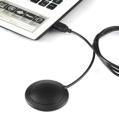 Cross-border interface-style USB video conferencing omnidirectional XLR gaming live recording 360-degree pickup desktop microphone