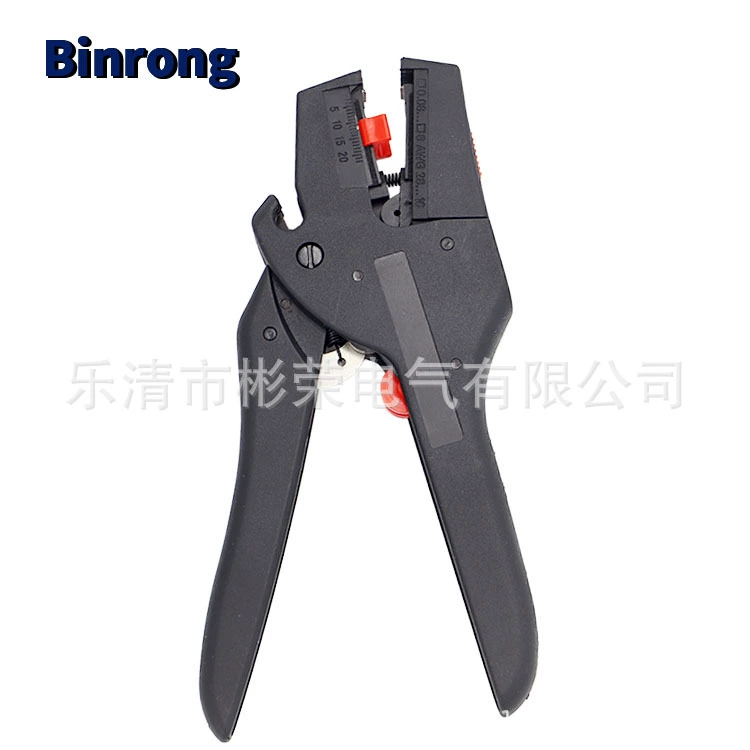 FS-D3 Саморегулируемые клещи для зачистки изолированных проводов плоскогубцы для зачистки проводов sub-0,08-6 мм2 инструмент для зачистки проводов