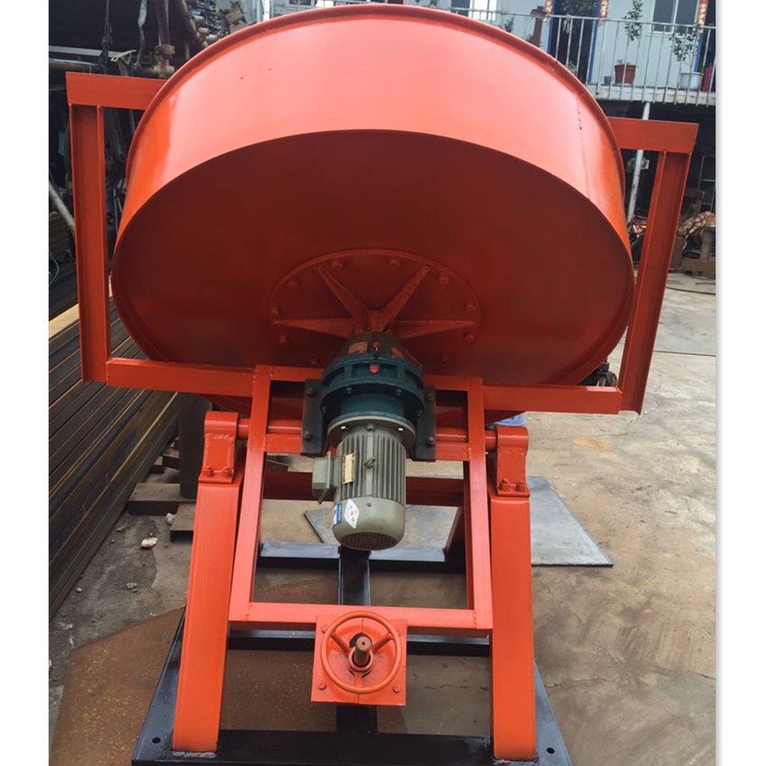 云南圆盘造粒机 复合肥生产线 肥料造球机 成球盘 圆盘成球造粒机