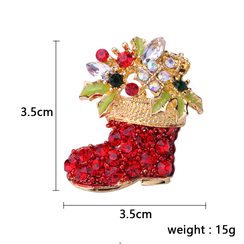 Full drill Christmas boots