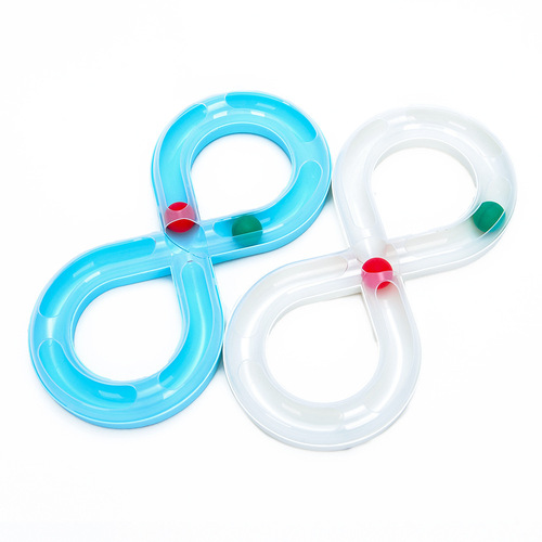HOOPET Huayuan Cat Toy Carousel Cat Funny Set Kitten British Short Ragdoll Fighting Cat Tunnel Cat Funny Stick Supplies