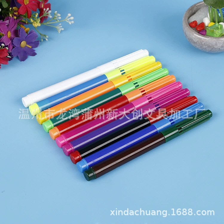 Вэньчжоу фабрика оптовая продажа трансхроматическая ручка 9 1 гаси волшебная ручка акварельной ручки детская цветная ручка