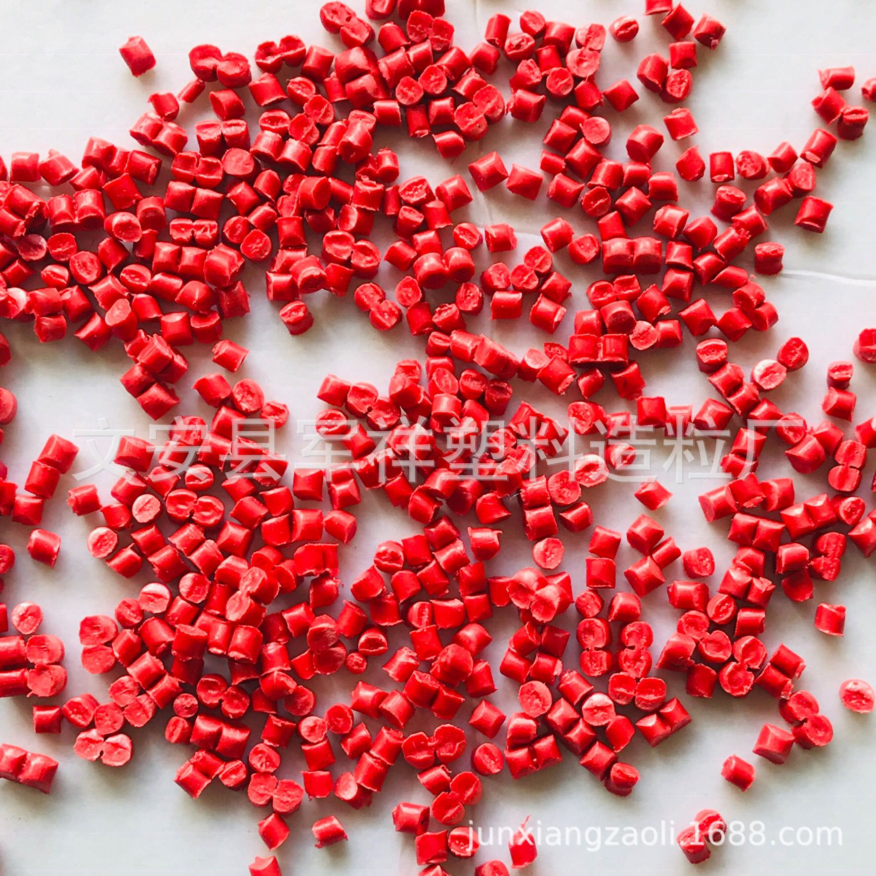 厂家供应PP回料红色pp颗粒 再生聚丙 用于注塑草莓蓝花盆PP颗粒|ru