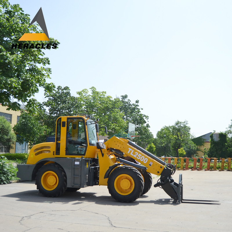 伸缩臂装载机 厂家供应 工程建筑养殖用全新多功能中型装载机铲车