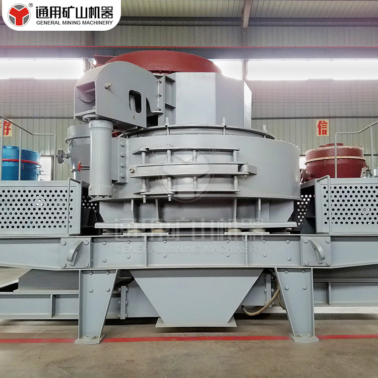 VSI新型制砂机 河卵石人工制砂生产线 500t/h制砂生产线 立轴冲击