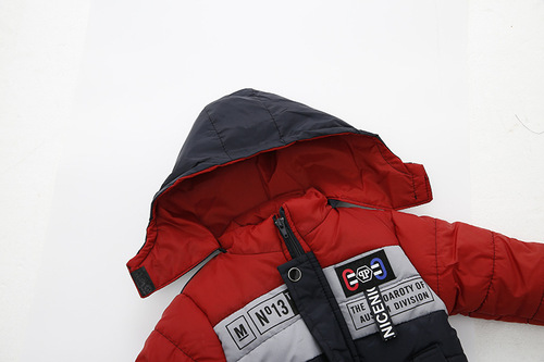 Samgamibaby children's clothing, children's cotton jacket, European and American trendy colorful boys' cotton coat
