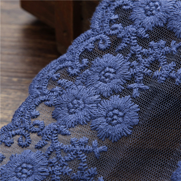 12cm cotton wire mesh gauze lace lace water -soluble embroidered…
