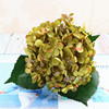 European -style single hydrangea simulation wedding 11 fork floral hydmark retro home decoration fake flowers