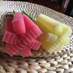 Selected factory direct supply multi-purpose sponge cup brush glass cup brush for thermal cup cleaning brush with packaging for wholesale