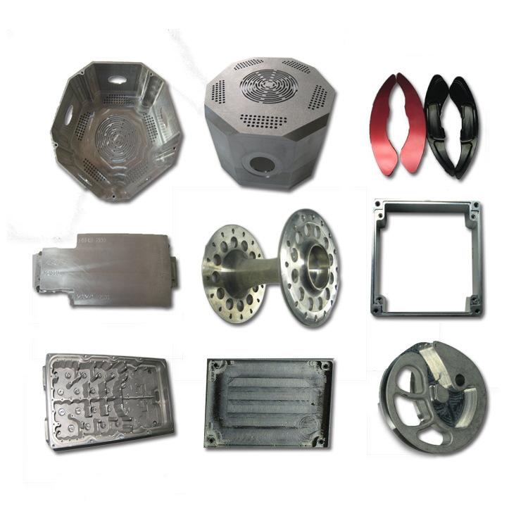 镁铝合金机械CNC装备3轴4轴5轴精密零件制造数控铣床高精度加工