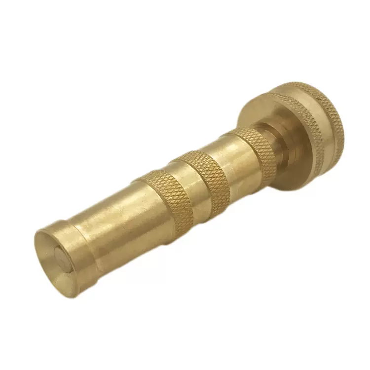 园林黄铜喷嘴 重型可调扭转软管喷嘴头 花园水管洗车浇花喷雾喷枪