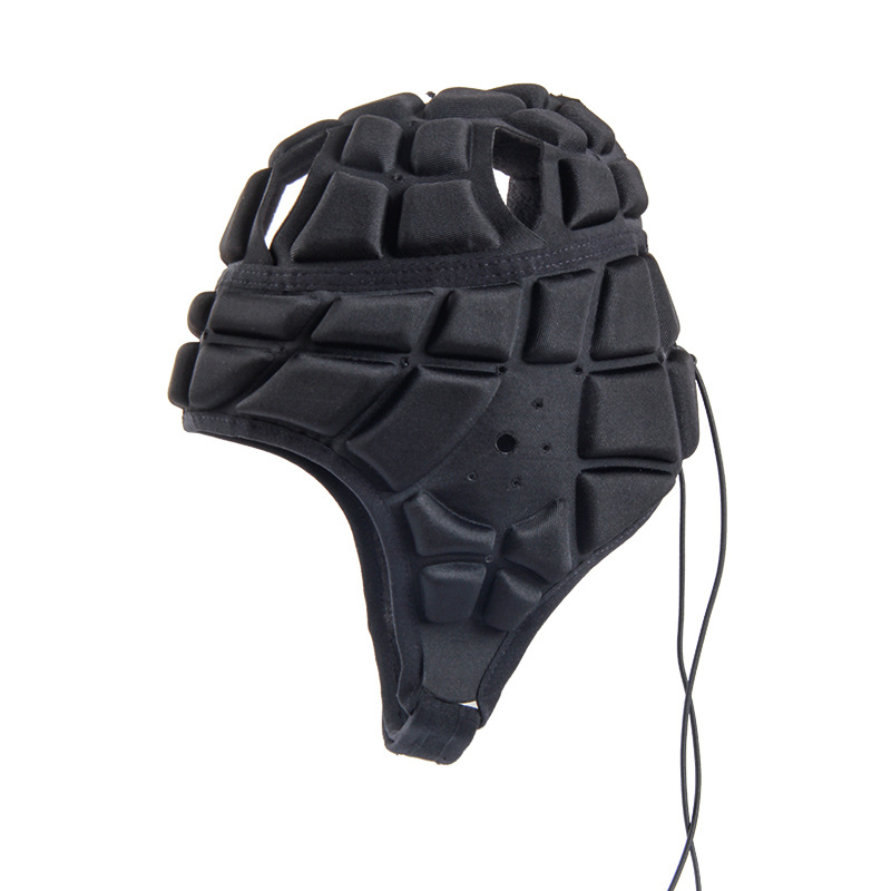 Gorra anticolisión casco para adultos gorra de bola de oliva portero de fútbol guardia de cabeza lacrosse Béisbol Softbol bola patinaje sobre ruedas casco anticolisión