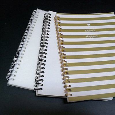 厂家生产A5B5线圈笔记本 方孔线圈本子 圆孔本册 活页线圈记事本|ms