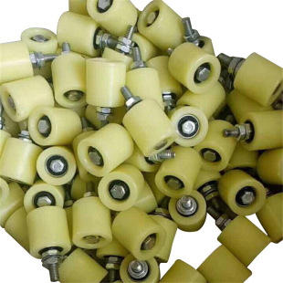 Manufacturers wholesale door axle track wheel door axle nylon positioning pulley sliding door guide wheel door axle caster