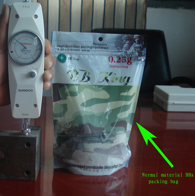 6mm High-Precision Plastic Ball Plastic Solid Bullet New Metal Bbking Brand