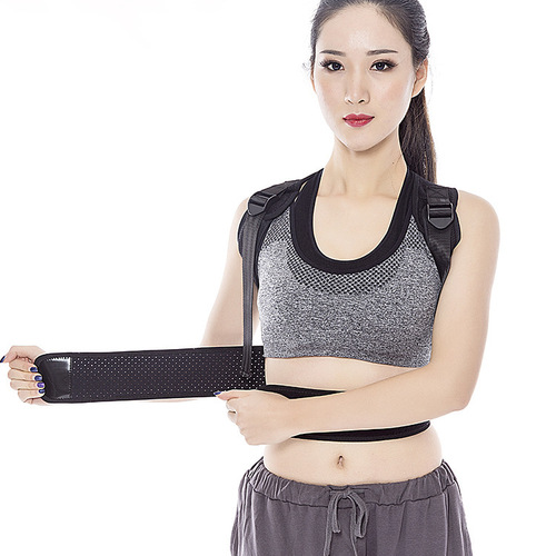Student adult back hunchback correction belt breathable correction belt clavicle adjustable posture correction Amazon best selling